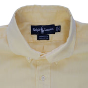 Ralph Lauren Yarmouth Yellow Dress Shirt