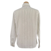 Banana Republic Men Linen Blend Untucked Slim Fit Shirt
