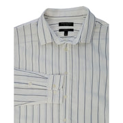 Banana Republic Men Linen Blend Untucked Slim Fit Shirt