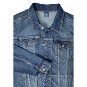 George Men's Classic Denim Jacket