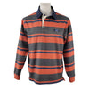 L.L. Bean Traditional Fit Striped Rugby Shirt