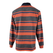 L.L. Bean Traditional Fit Striped Rugby Shirt