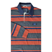 L.L. Bean Traditional Fit Striped Rugby Shirt