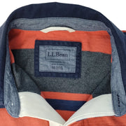 L.L. Bean Traditional Fit Striped Rugby Shirt