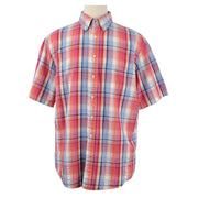 Jos. A. Bank Stays Cool Seersucker Short Sleeve Shirt