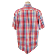 Jos. A. Bank Stays Cool Seersucker Short Sleeve Shirt