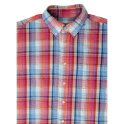 Jos. A. Bank Stays Cool Seersucker Short Sleeve Shirt