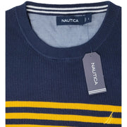 Nautica Breton Stripe Sweater Large - NWT