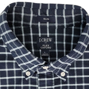 J. Crew Slim Fit Flex Oxford Shirt Large