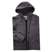 Levi's Softshell Sherpa Lined Hooded Trucker Jacket Size M