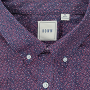 ROWM Long Sleeve Print Shirt XL