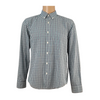 J.Crew Slim Washed Shirt Green Plaid Sz L
