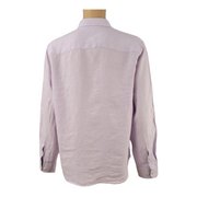 Nautica Men's Linen Long Sleeve Shirt XL