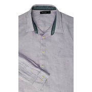 Nautica Men's Linen Long Sleeve Shirt XL