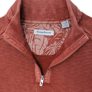 Tommy Bahama Men's Tidemark Half-Zip Sweater