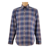 Tailored by J.Crew Blue Gray Plaid Shirt