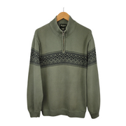Eddie Bauer Men's Half-Zip Sweater XL