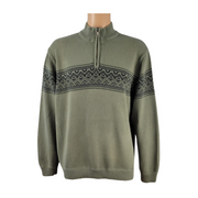 Eddie Bauer Men's Half-Zip Sweater XL