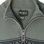 Eddie Bauer Men's Half-Zip Sweater XL