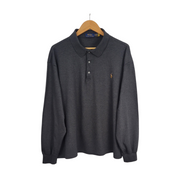 Polo Ralph Lauren Long Sleeve Polo Size 2XB