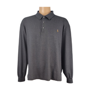 Polo Ralph Lauren Long Sleeve Polo Size 2XB
