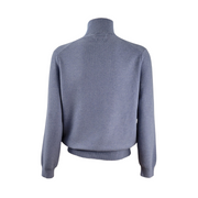Polo Ralph Lauren Mesh-Knit Quarter-Zip Sweater