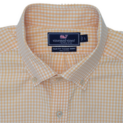 Vineyard Vines Topsail Gingham Slim Fit Tucker Shirt