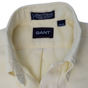 Gant Men's Super Oxford Shirt Size 14.5 x 33 - Vintage