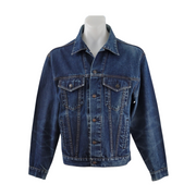 Gap Blue Jeans Vintage Classic Denim Jacket Size L