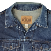 Gap Blue Jeans Vintage Classic Denim Jacket Size L