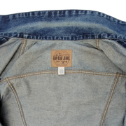 Gap Blue Jeans Vintage Classic Denim Jacket Size L