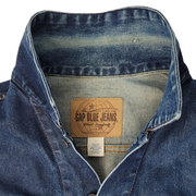 Gap Blue Jeans Vintage Classic Denim Jacket Size L