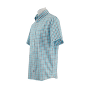 Cremieux Classics Short Sleeve Plaid Shirt Size L