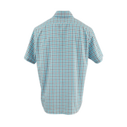 Cremieux Classics Short Sleeve Plaid Shirt Size L