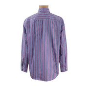 Peter Millar Multicolor Striped Long Sleeve Shirt XL