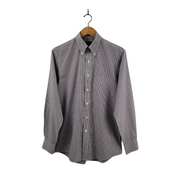 Jos. A. Bank Traveler's Collection Micro-Check Shirt Size M