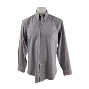 Jos. A. Bank Traveler's Collection Micro-Check Shirt Size M
