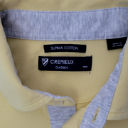 Cremieux Classics Supima Cotton Polo Shirt Size L
