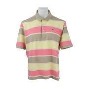 Lacoste Vintage Striped Polo Size 7