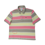 Lacoste Vintage Striped Polo Size 7