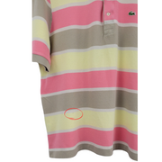 Lacoste Vintage Striped Polo Size 7