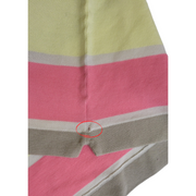 Lacoste Vintage Striped Polo Size 7