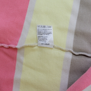 Lacoste Vintage Striped Polo Size 7