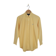 Ralph Lauren Yarmouth Micro-Check Dress Shirt Size 15 ½