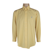 Ralph Lauren Yarmouth Micro-Check Dress Shirt Size 15 ½