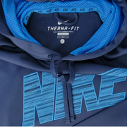 Nike Men's Therma-FIT Pullover Fitness Hoodie Size L
