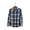 True Craft Men's Two Button Flannel Shirt Size M - NWT