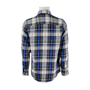 True Craft Men's Two Button Flannel Shirt Size M - NWT