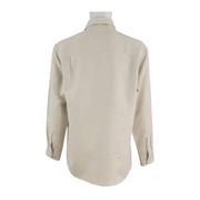 George Men's Sueded Button-Up Shirt Size M