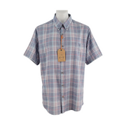 Weatherproof Vintage Men's Short Sleeve Button-Down Shirt XL - NWT